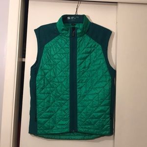 Mountain Force Lime Green Puffer Vest